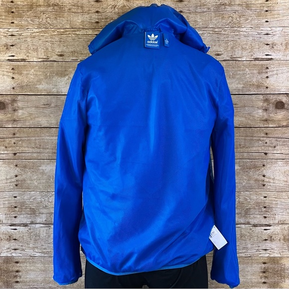 Adidas Original Size Small Windbreaker Jacket - Picture 9 of 12